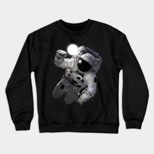 Deep Space Star Harvest Astronaut Crewneck Sweatshirt